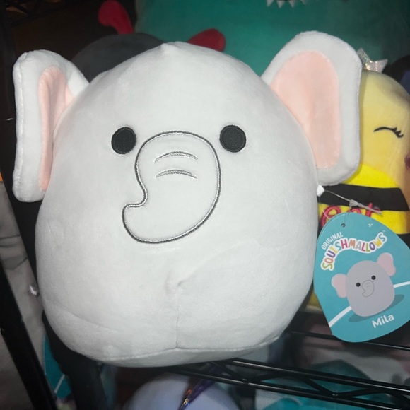 Squishmallows Toys Squishmallows Mila The Elephant Poshmark